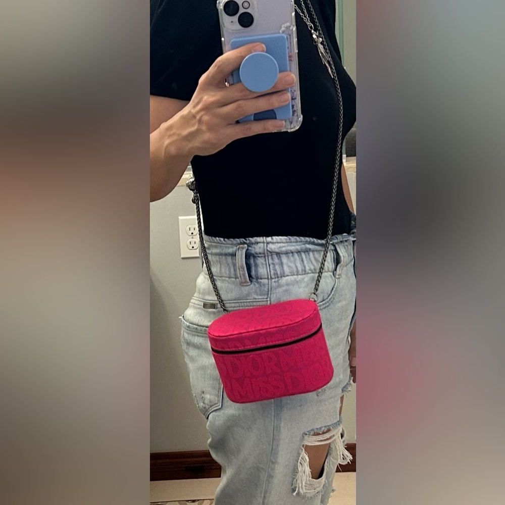 Miss Dior Vanity converted mini crossbody or belt bag - Picture 9 of 10
